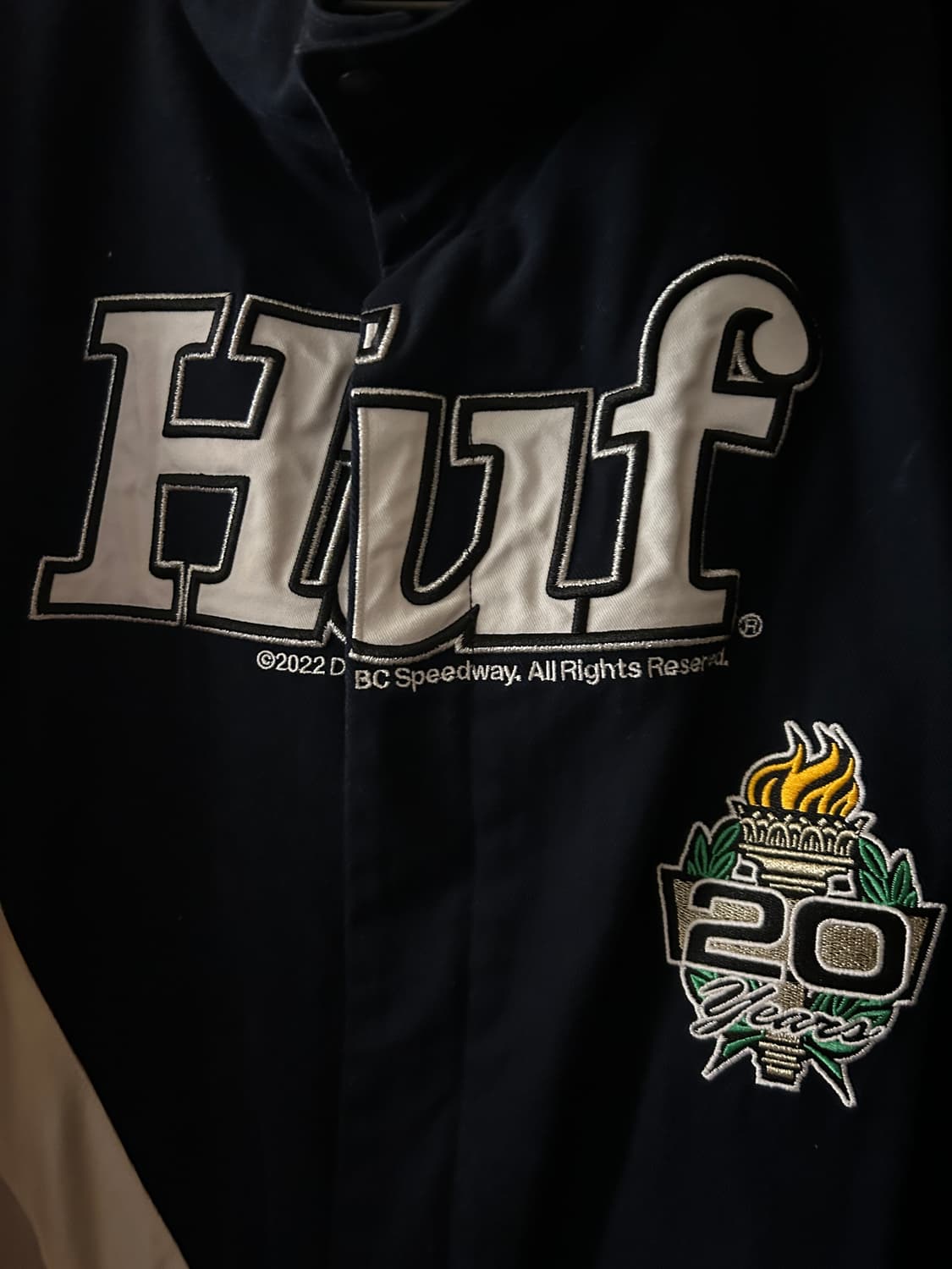 Huf 20주년 기념 데이토나 자켓 xxl 상품이미지3