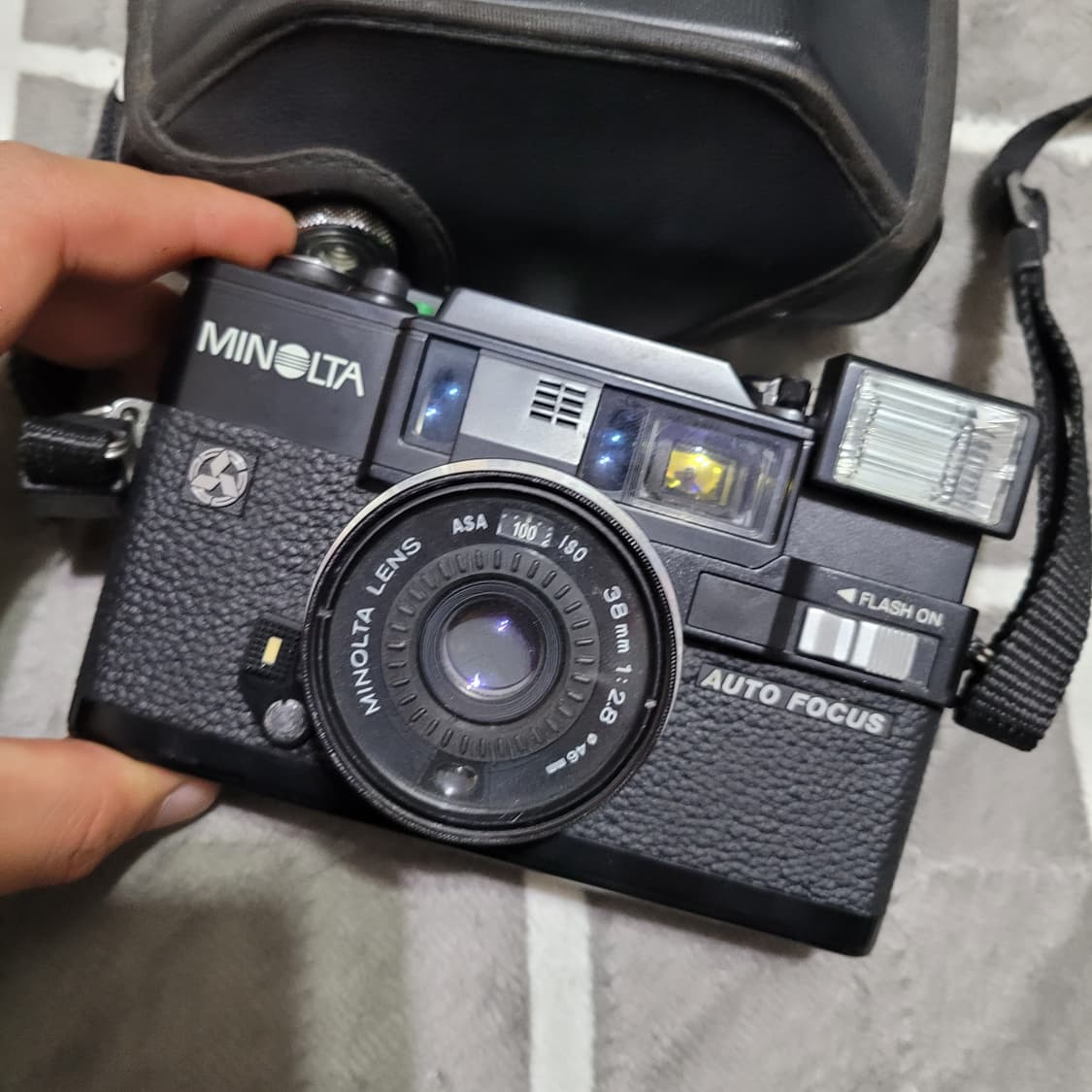 미놀타 하이메틱 AF-D 필름카메라 (B) 상품이미지2