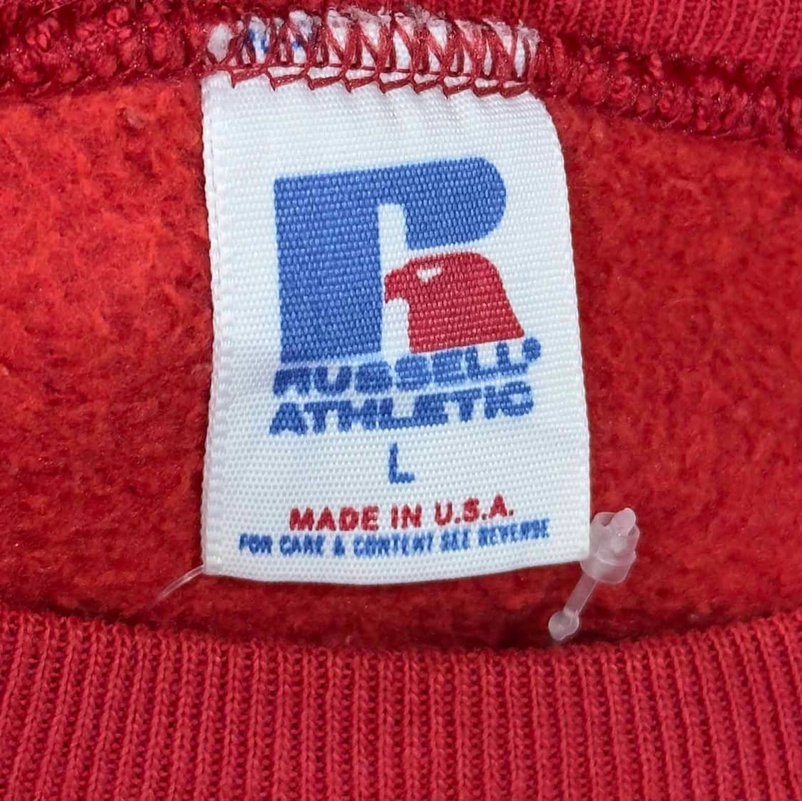 90s 러셀 에슬레틱 스웻셔츠 USA 상품이미지4