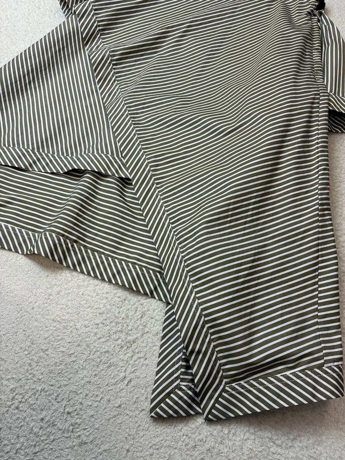 JW앤더슨 사선스트라이프 랩 스커트 PN5983 상품이미지4