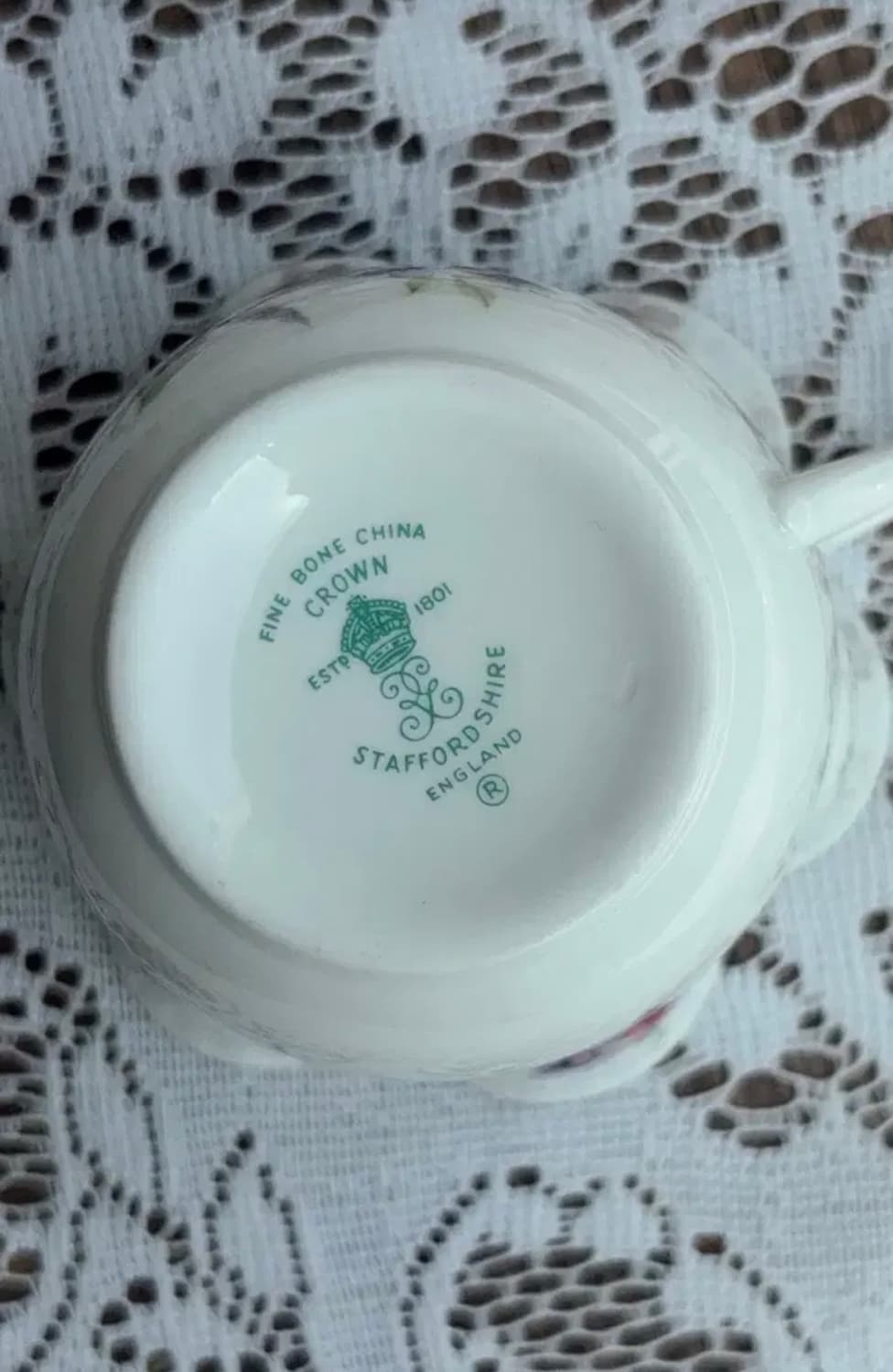 영국 빈티지 스태포드셔+로얄알버트 미뉴엣 데인티 듀오 상품이미지6