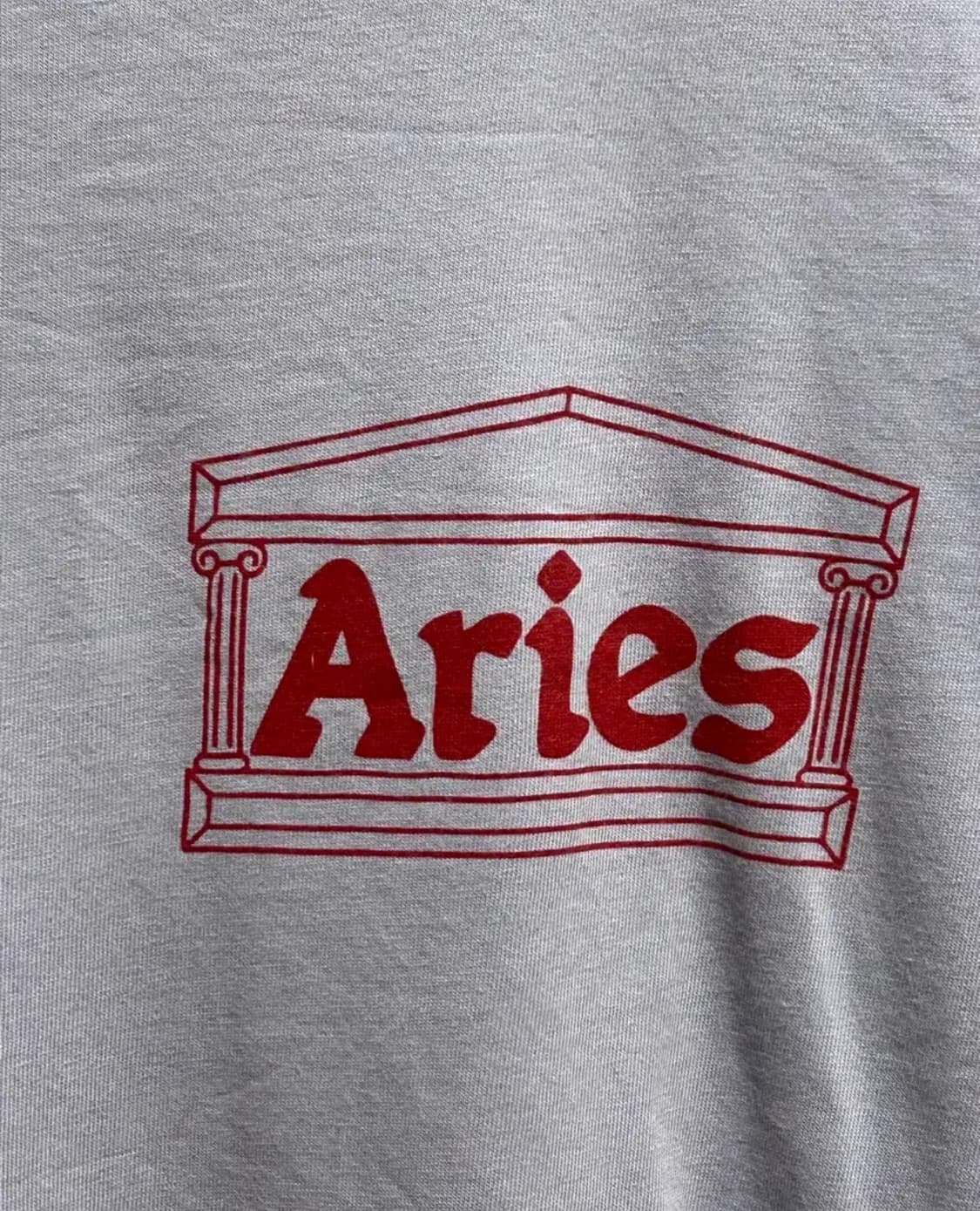 Aries 에리즈 라벤더 퍼플 반팔 티셔츠 상품이미지3