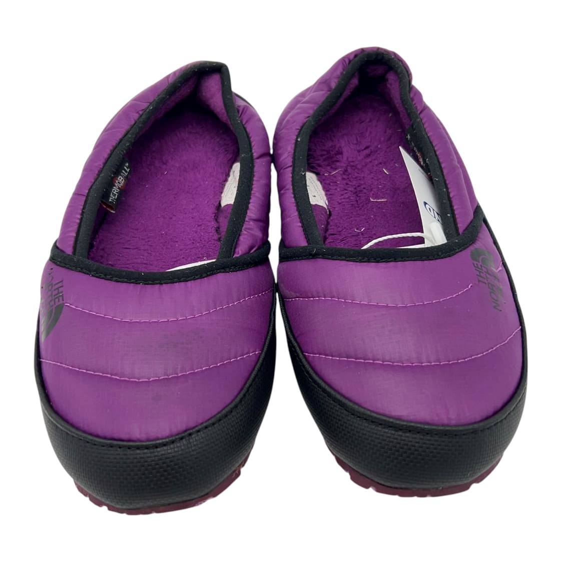 240 W 노스페이스 패딩 슈즈 퍼플 상품이미지2