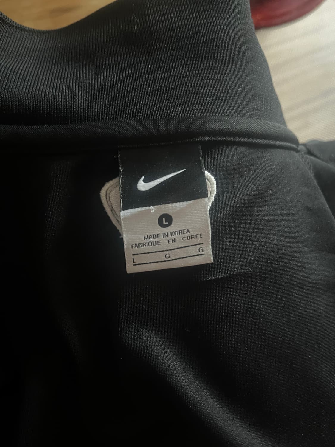 나이키 빈티지 트레이닝 집업 져지 상품이미지4