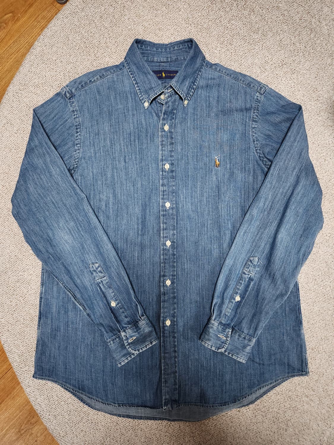 폴로랄프로렌 데님 셔츠 L사이즈 상품이미지1