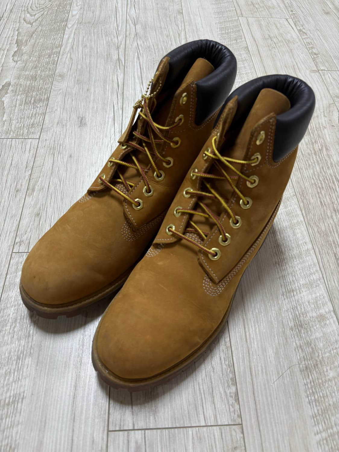 팀버랜드 프리미엄 6인치 워커 부츠 280 상품이미지1