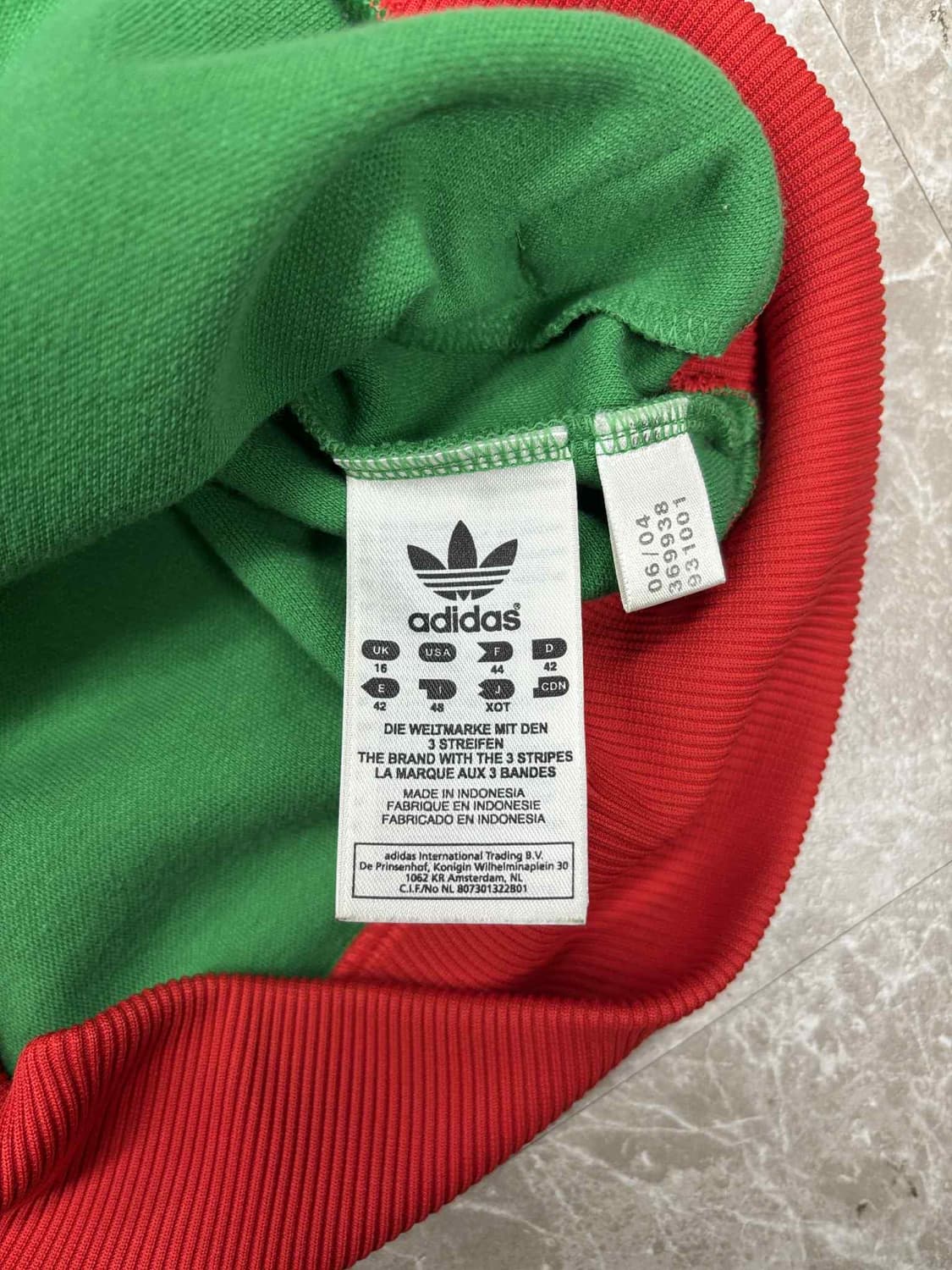 아디다스 00s 마로코 트랙탑 희귀져지(42) 상품이미지5