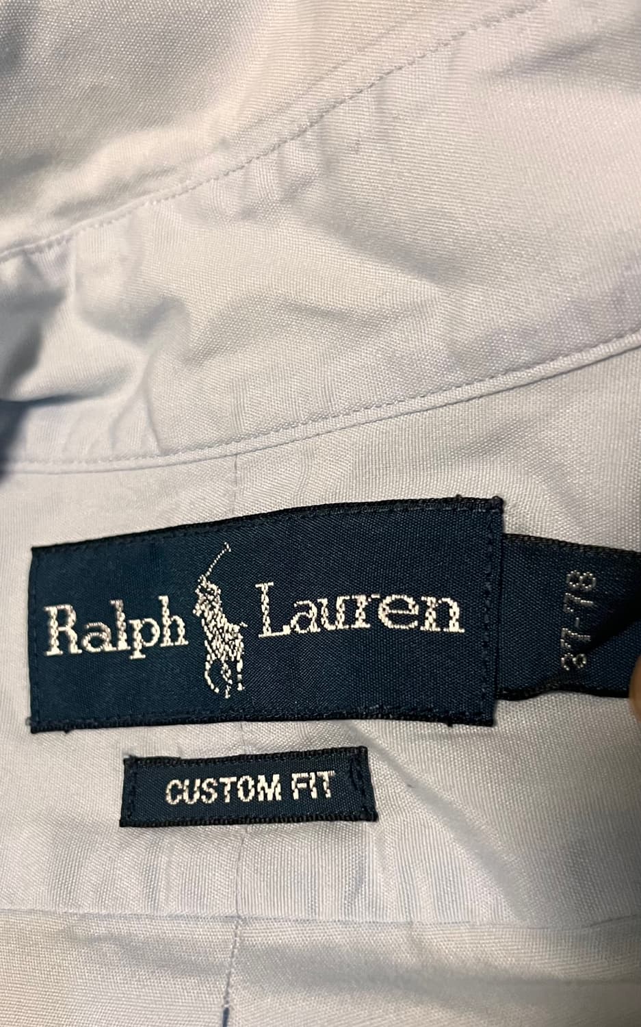 폴로 랄프로렌 하늘색 셔츠 L 상품이미지3