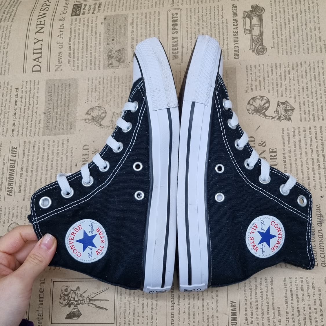 컨버스 척테일러 여성하이탑230 상품이미지5