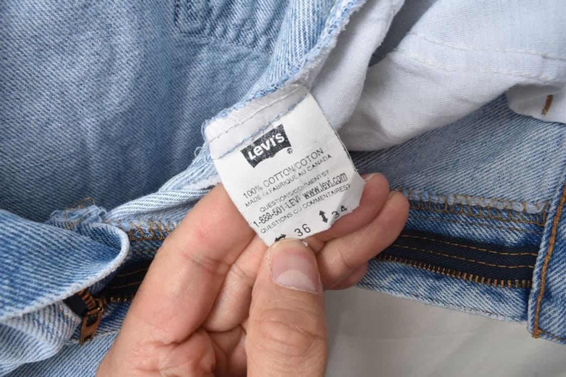 00S 리바이스 506 오렌지탭 청바지 36 M0141 상품이미지5