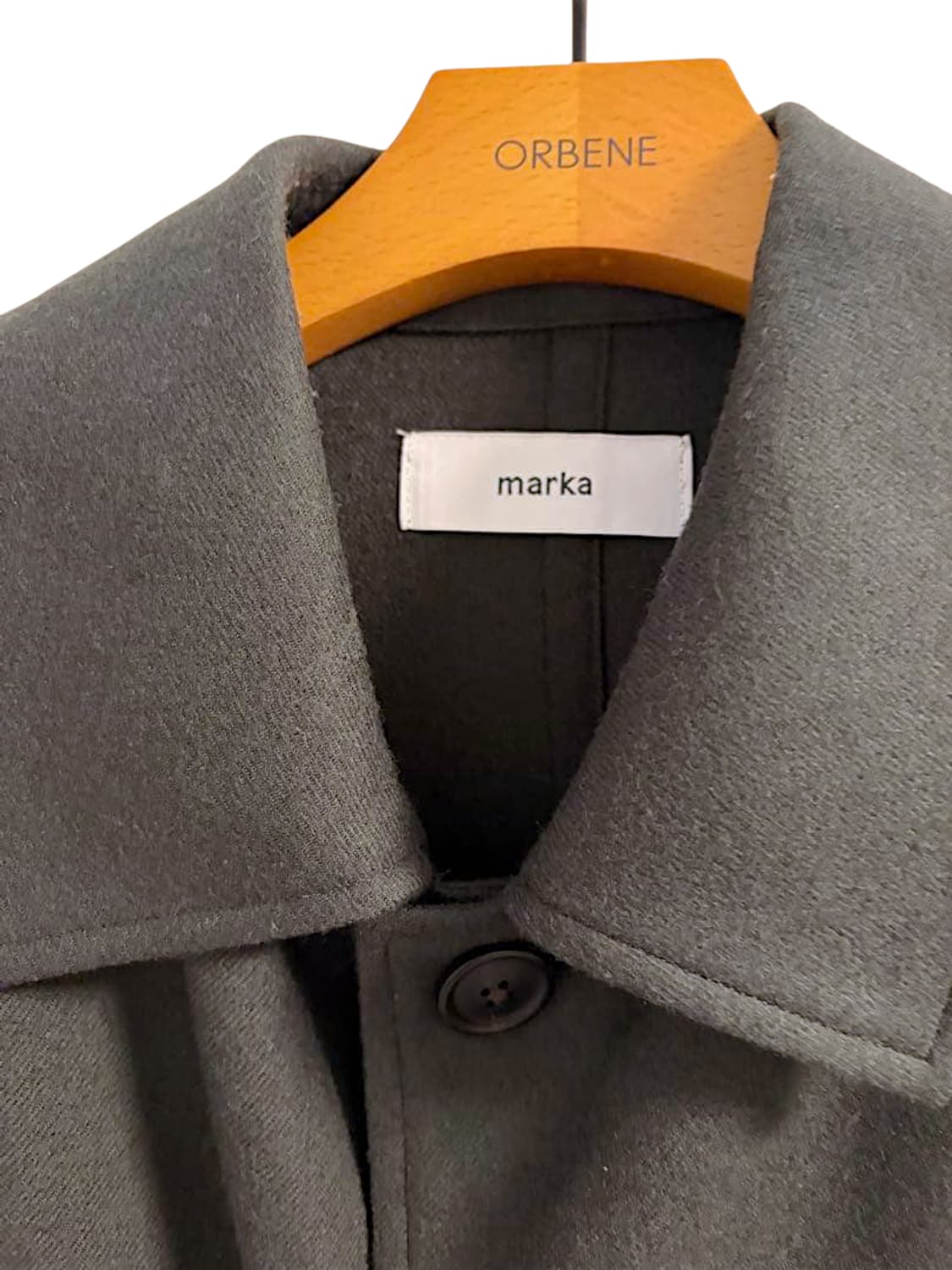 마카웨어 소프트 울 셔츠 코트 상품이미지4