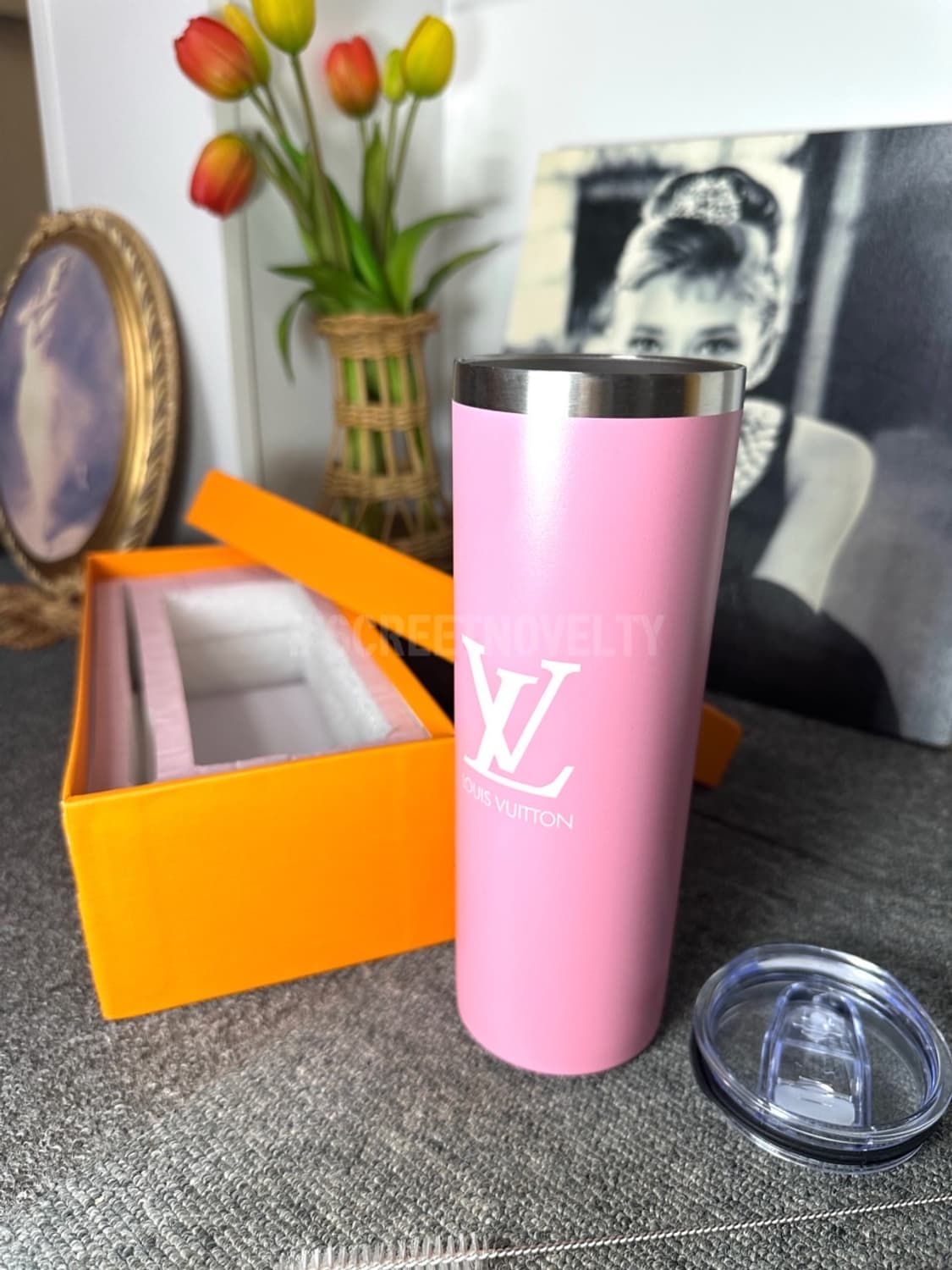 루이비통 텀블러 핑크 선물세트 풀박스 무료배송 상품이미지8