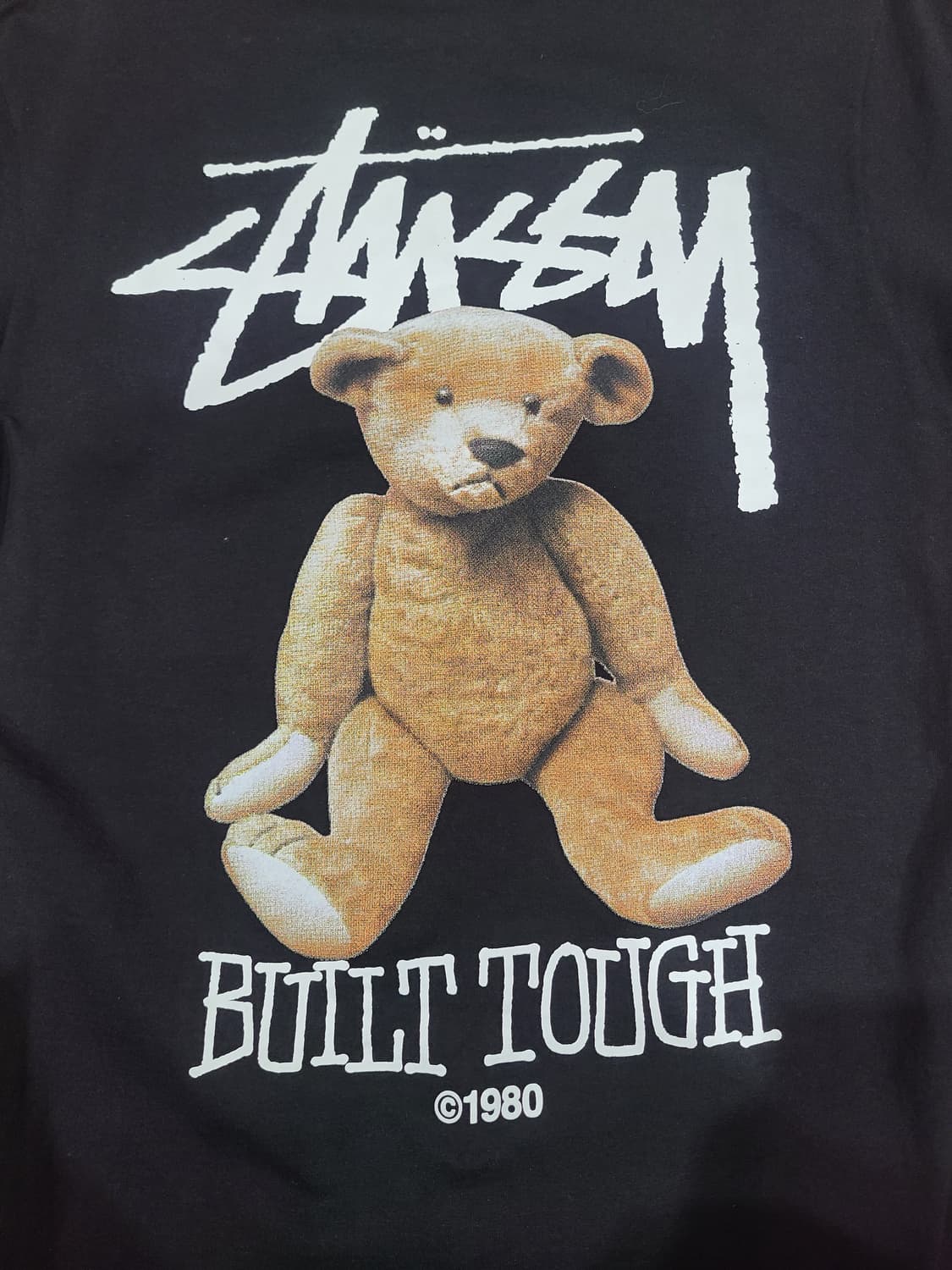 스투시 빌트 터프 블랙 반팔티셔츠 상품이미지2