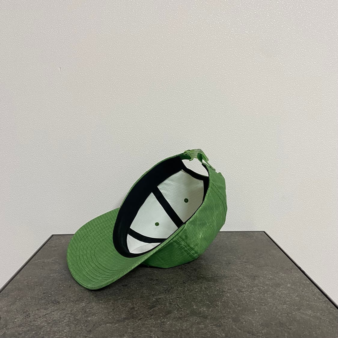 슈프림 립스탑 워시드 그린 볼캡 모자 6패널 캡 상품이미지6