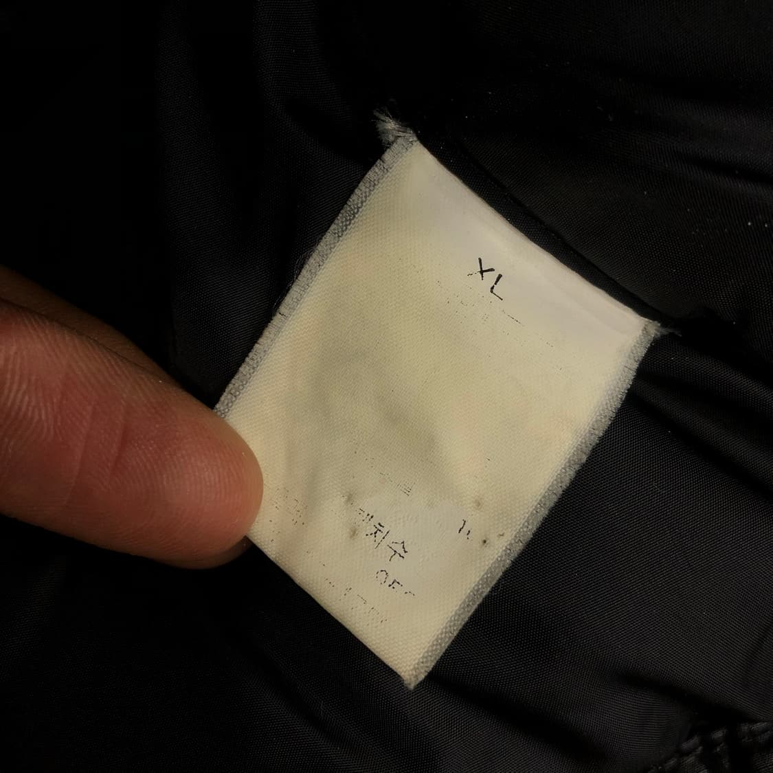 노스페이스 눕시700 구스다운 블랙 패딩 상품이미지6