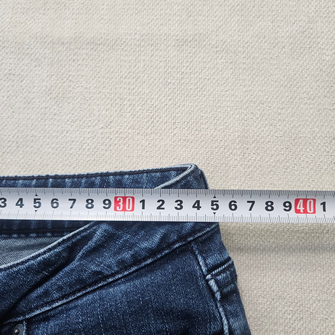 8-L30 켈빈클라인 슬림핏 데님 팬츠 0331Y 상품이미지5