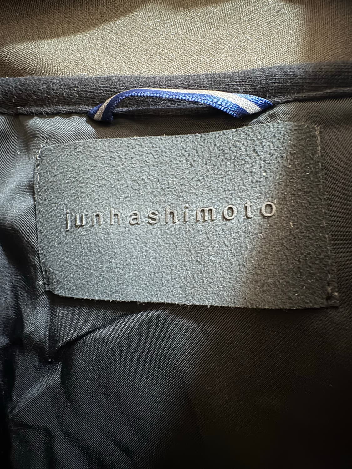 준 하시모토 슬림핏 트랙 져지 자켓 상품이미지5