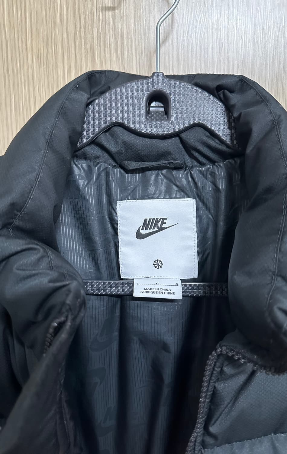 나이키 패딩 조끼 블랙 L 상품이미지4