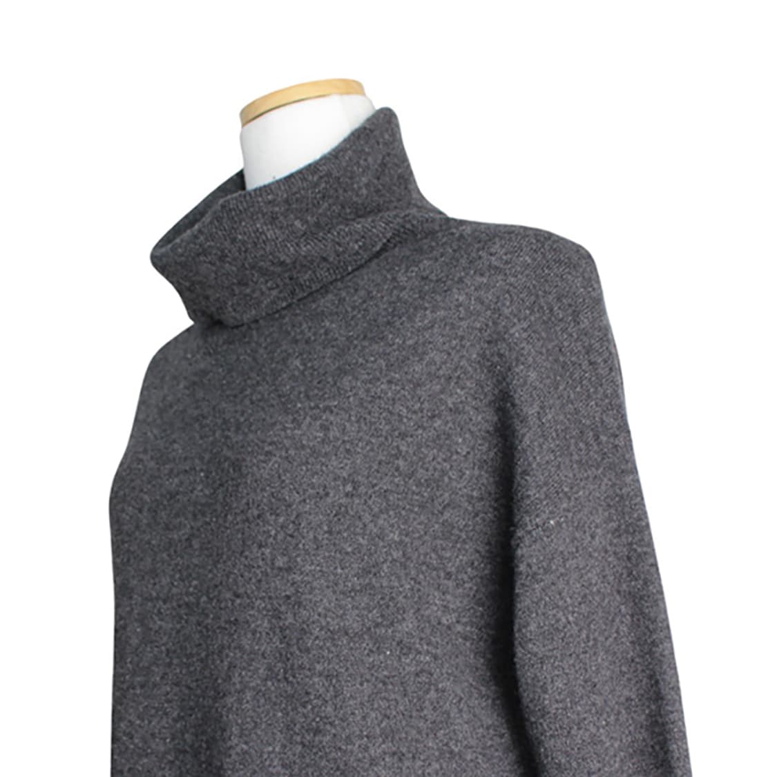 산드로 차콜그레이 니트 풀오버 원피스 55 상품이미지4