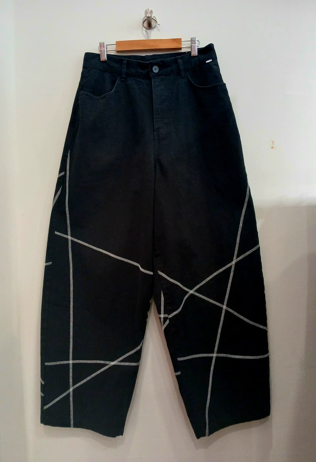 노매뉴얼 S.L와이드 팬츠 상품이미지2