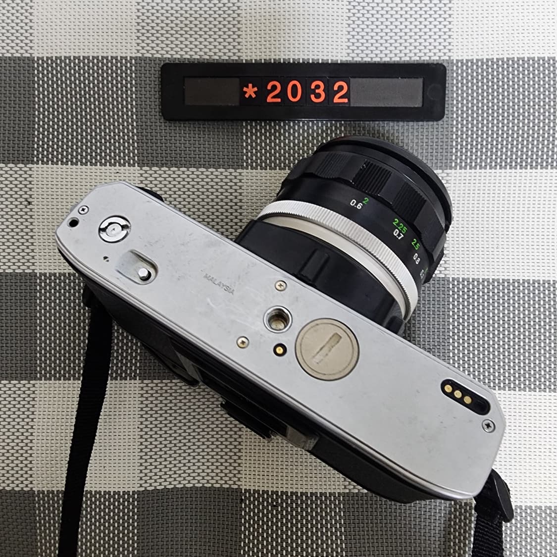 미놀타 X-370 필름카메라 1.4 단렌즈 실버바디 상품이미지5