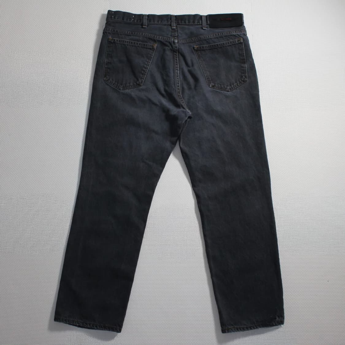 Harley-Davidson 할리 데이비슨 미국생산 블랙 데님 팬츠 상품이미지3