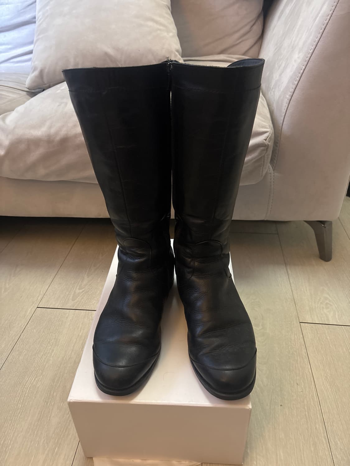 Vintage 레더부츠 상품이미지1