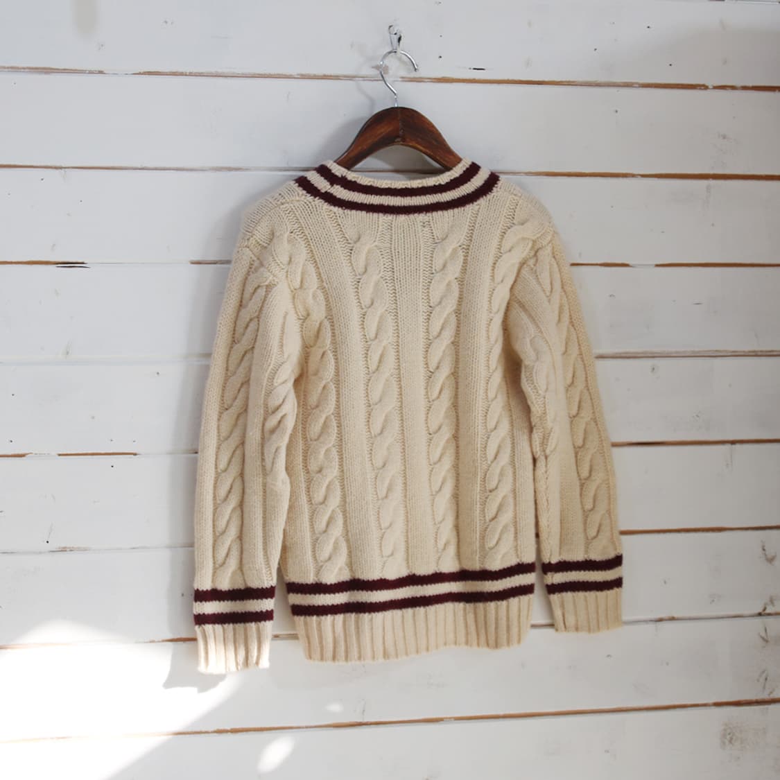 폴로 랄프로렌 울 크리켓 니트 (키즈) 상품이미지3