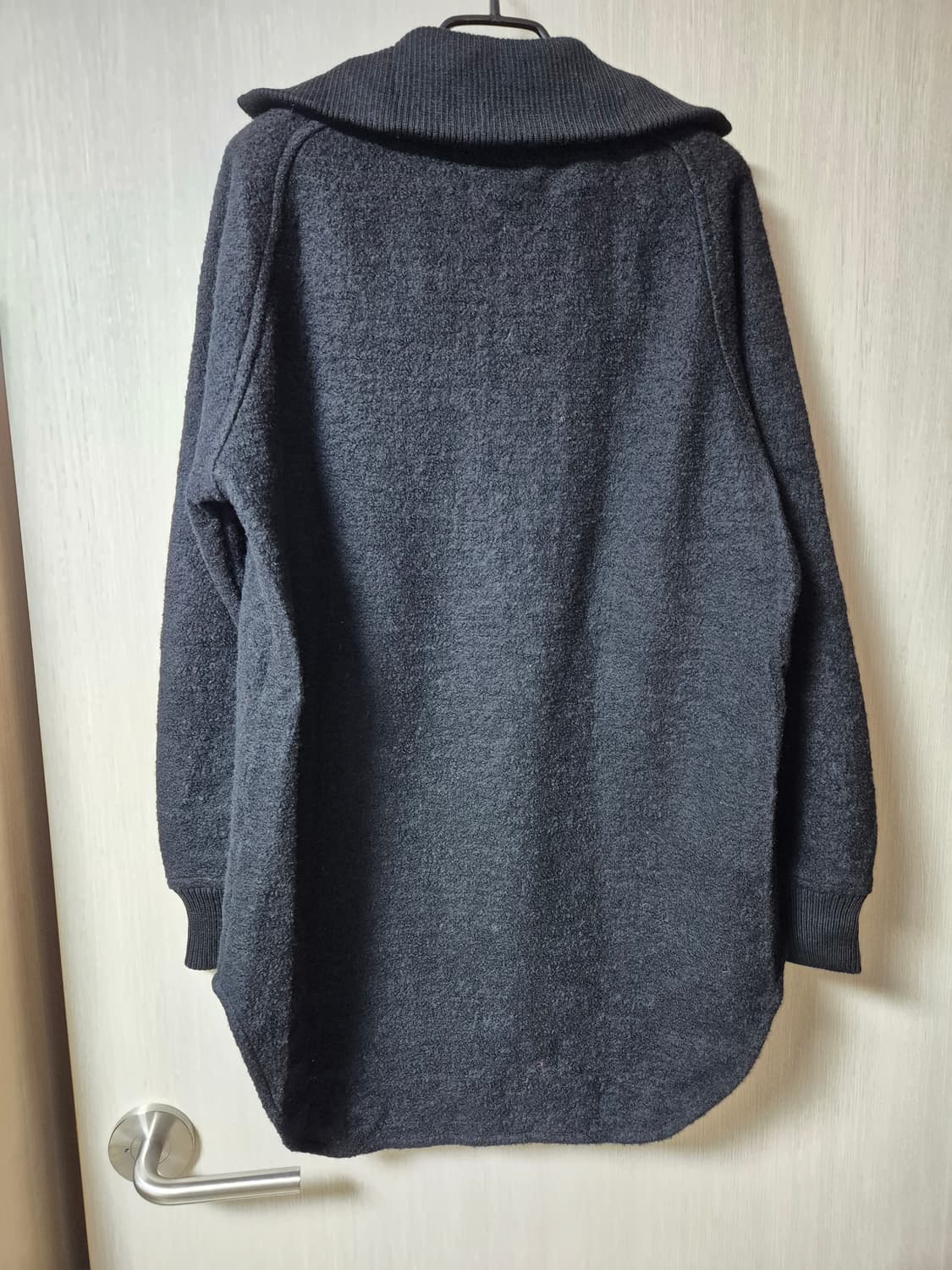 아르켓 보일드 울 하프 집업 카라니트 XS 상품이미지3