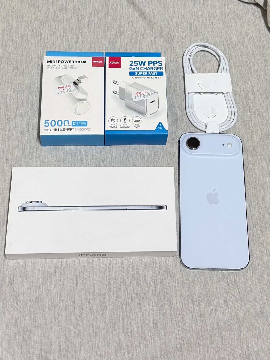 아이폰17에어 air 256G 블루 상품이미지1