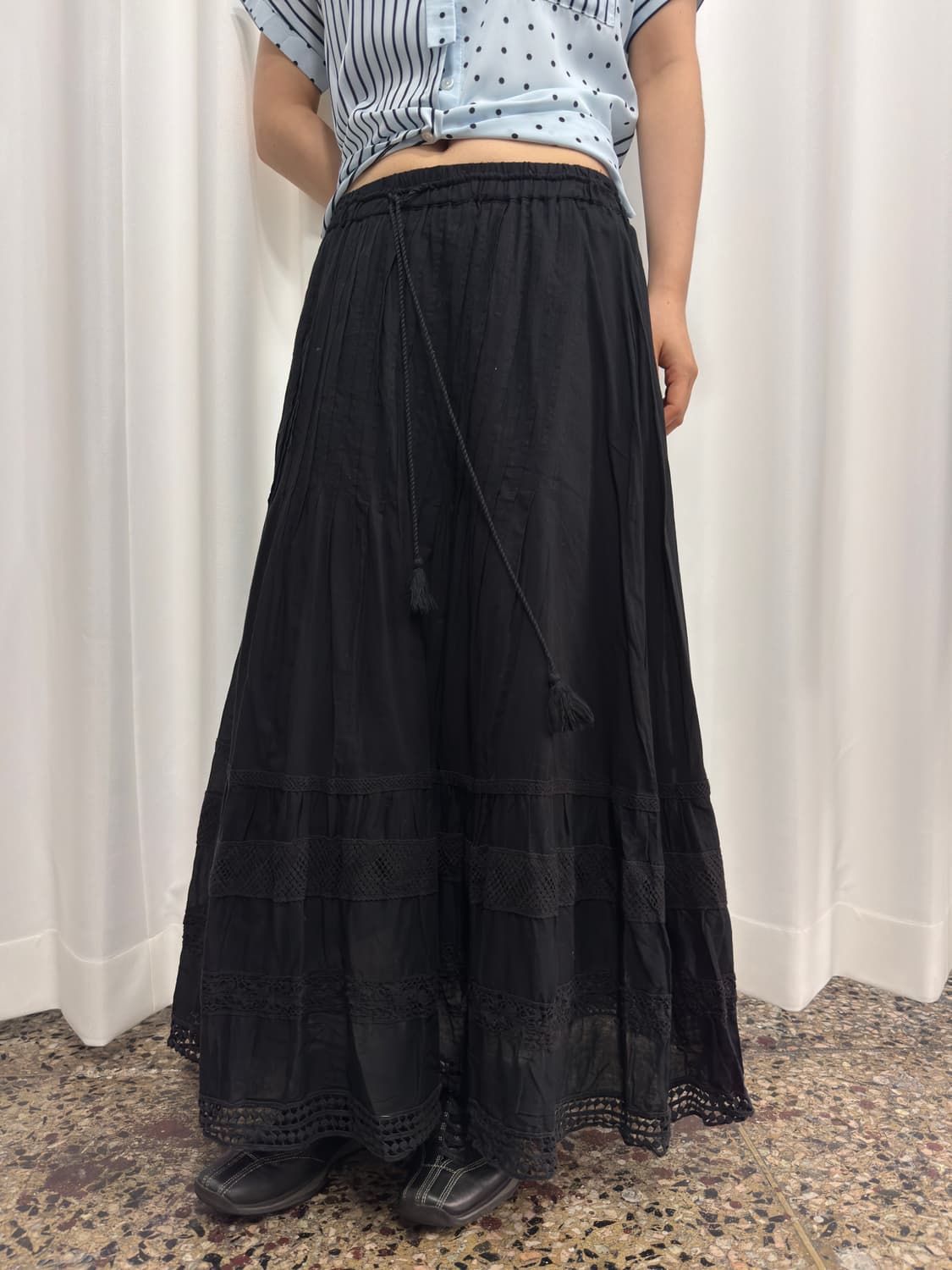 ethnic long skirt 상품이미지3