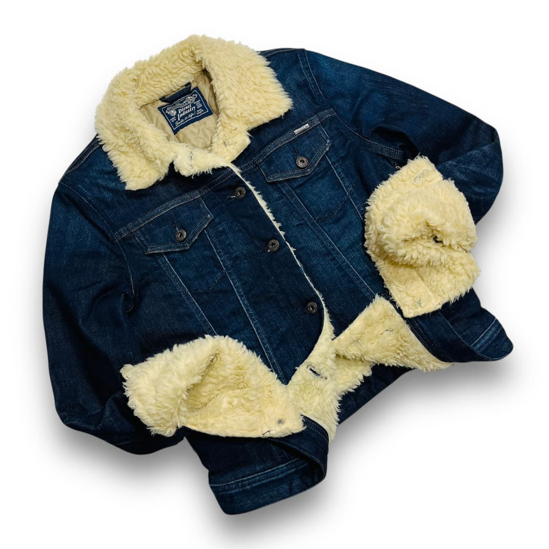 디젤 쉐르파 슬림 빈티지 데님 자켓 상품이미지1