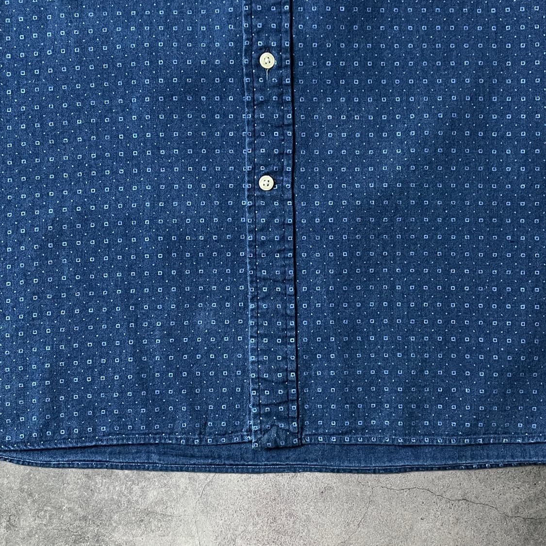 ALPH LAUREN 랄프로렌 빈티지 데님 코튼셔츠 상품이미지3