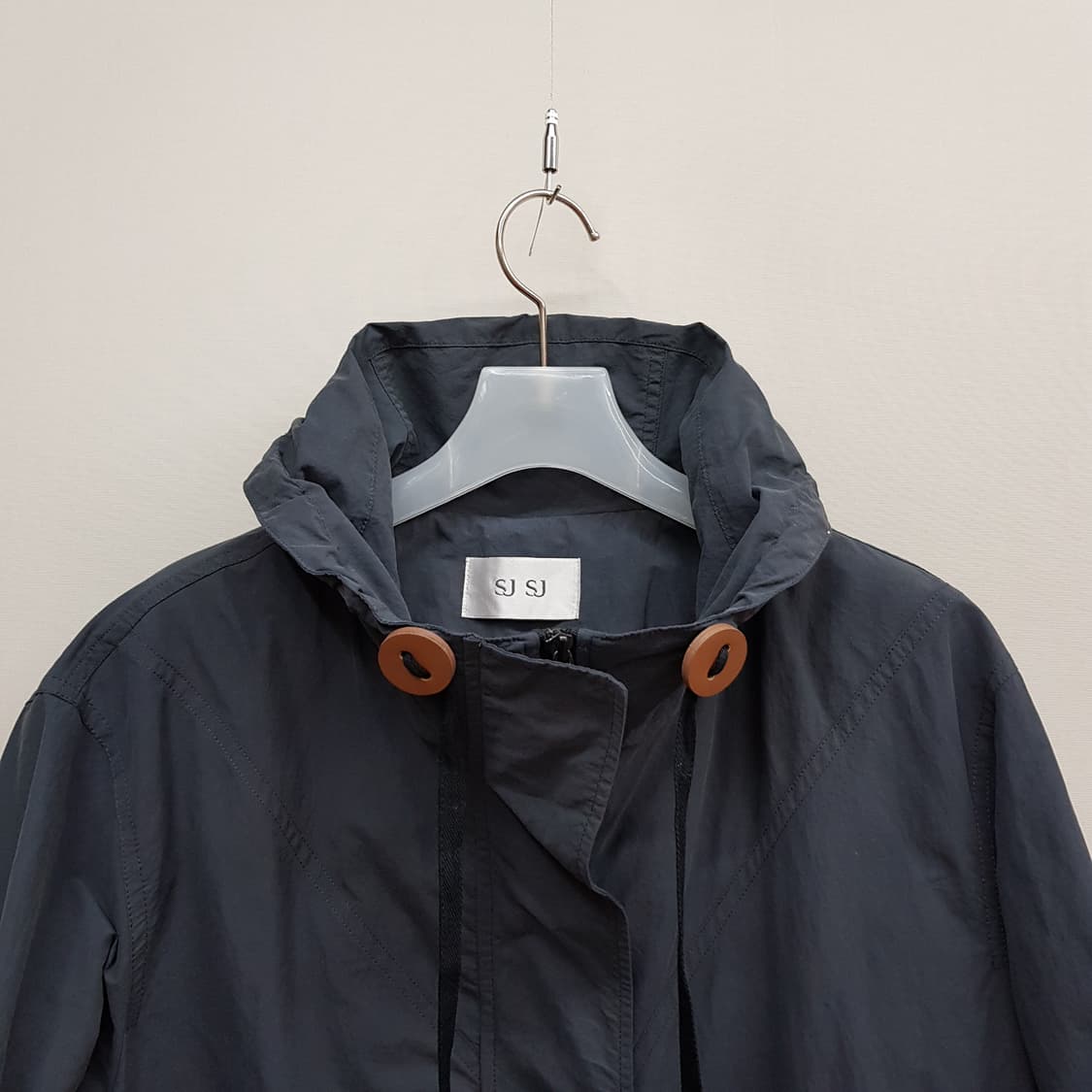 한섬 SJSJ 카라 스트링 점퍼 76-90-155사이즈 상품이미지2