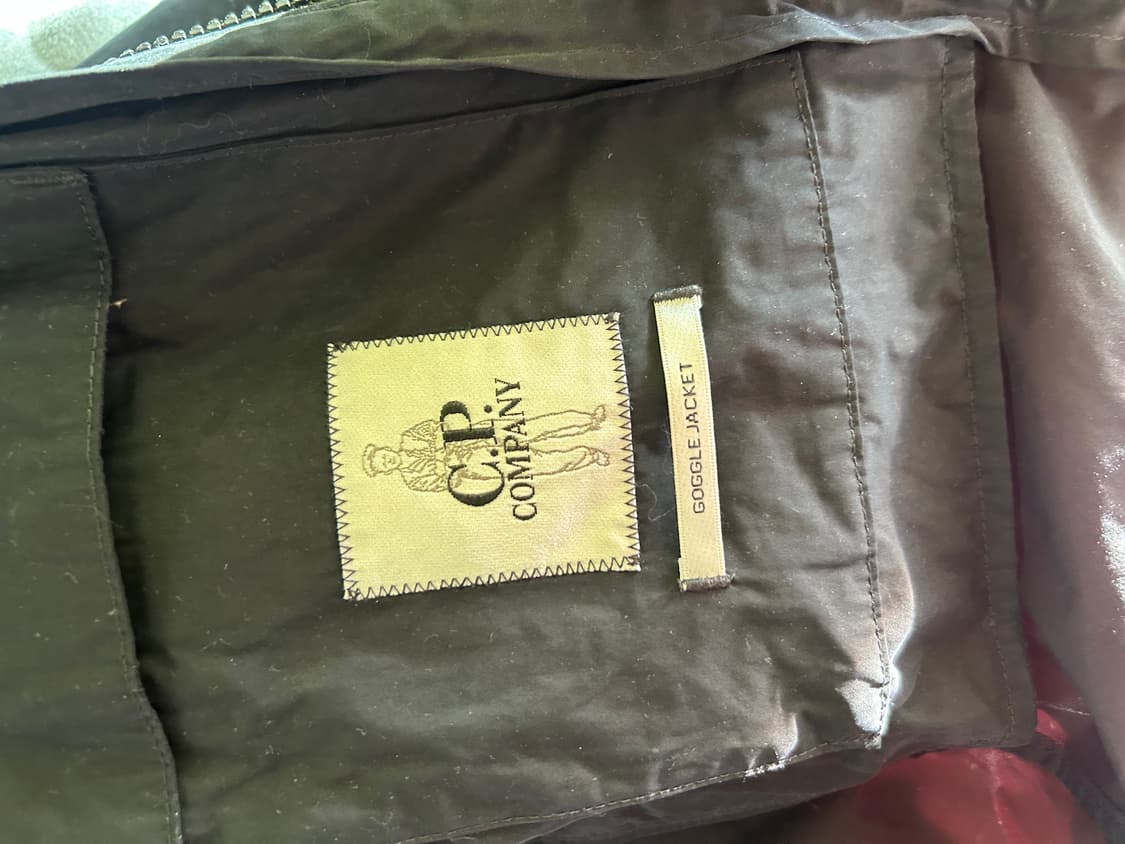 c.p 컴퍼니 고글 왁스자켓 상품이미지6