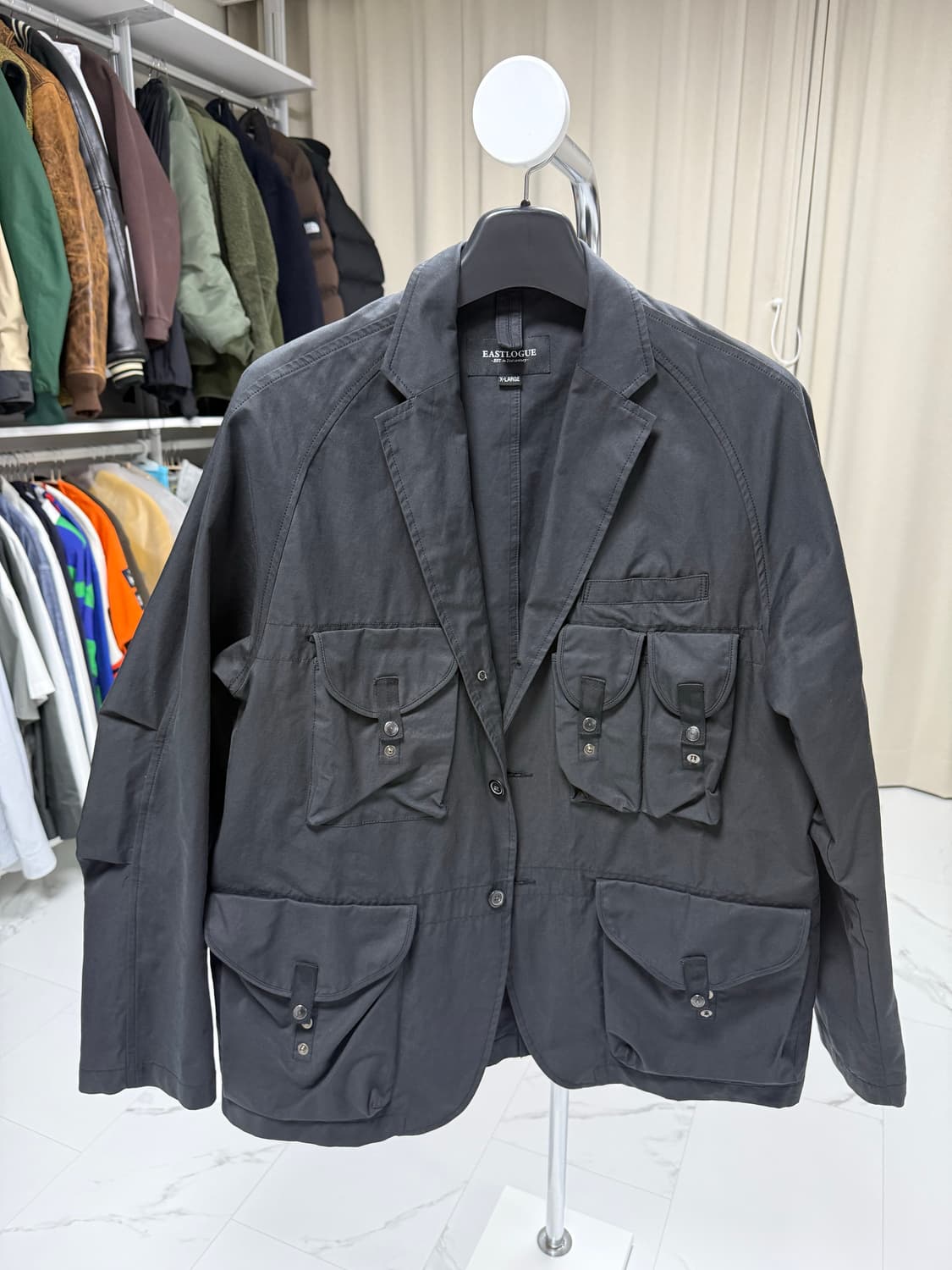 이스트로그 유틸리티 트레킹 자켓 XL 상품이미지2