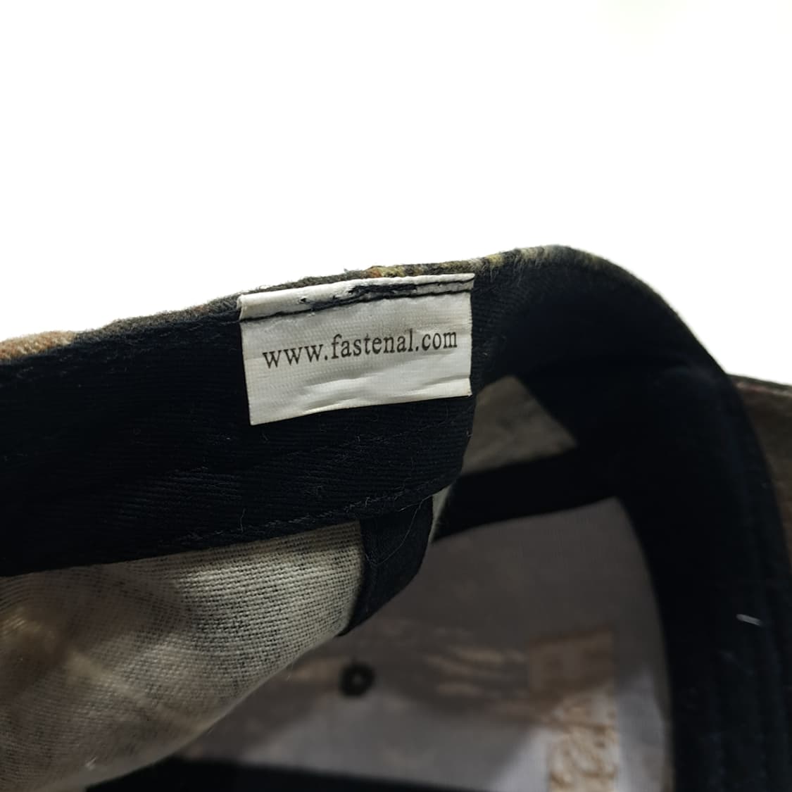 패스널 코퍼릿 로고 자수 카모 볼캡 P2036 상품이미지8