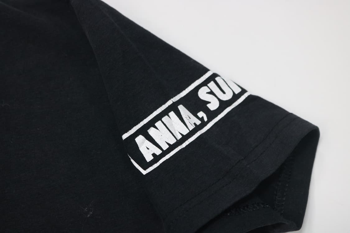 ANNA SUI 안나수이 타이트 반팔티셔츠 상품이미지6