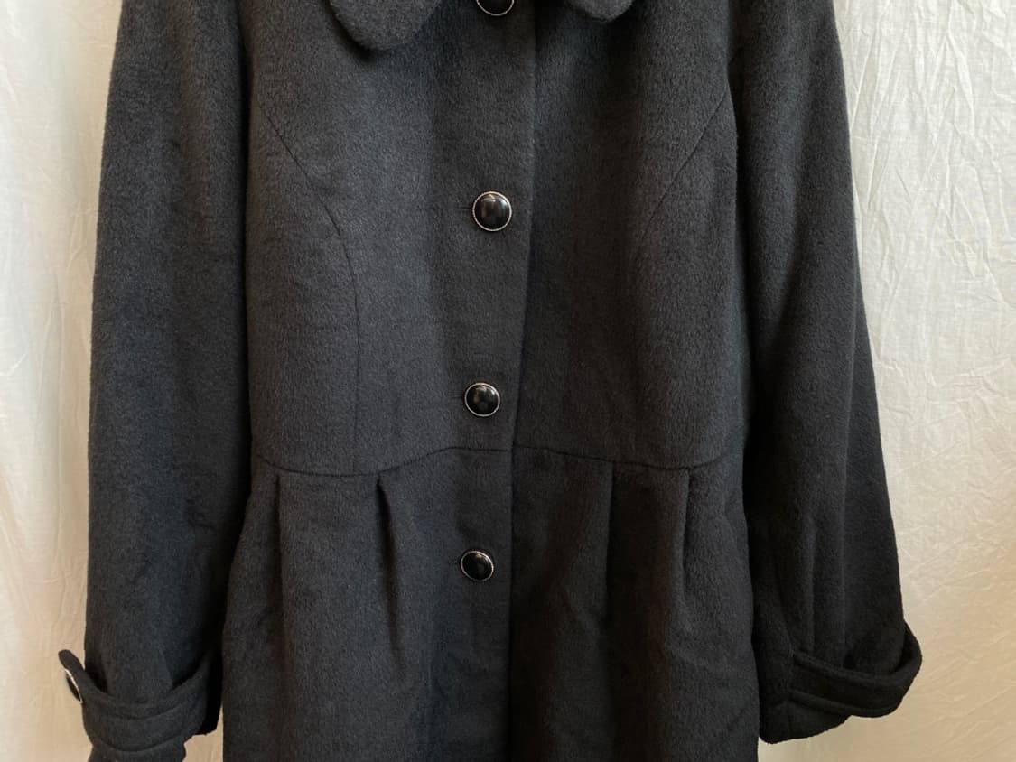 OLIVE DES OLIVE 블랙카라코트(XL) 상품이미지8