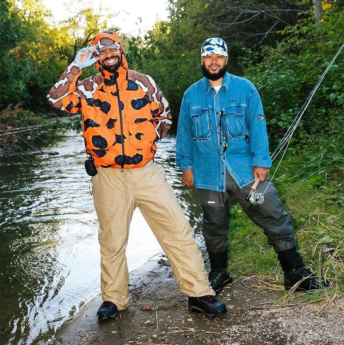 새제품L)나이키 x 녹타 오팔 딥 커버 고어텍스 자켓 FZ3253-819 상품이미지9