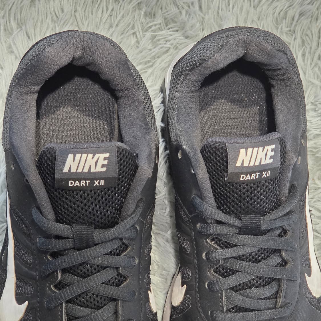 7x-26:나이키다트12(Nike Dart XII)블랙/화이트(235) 상품이미지6