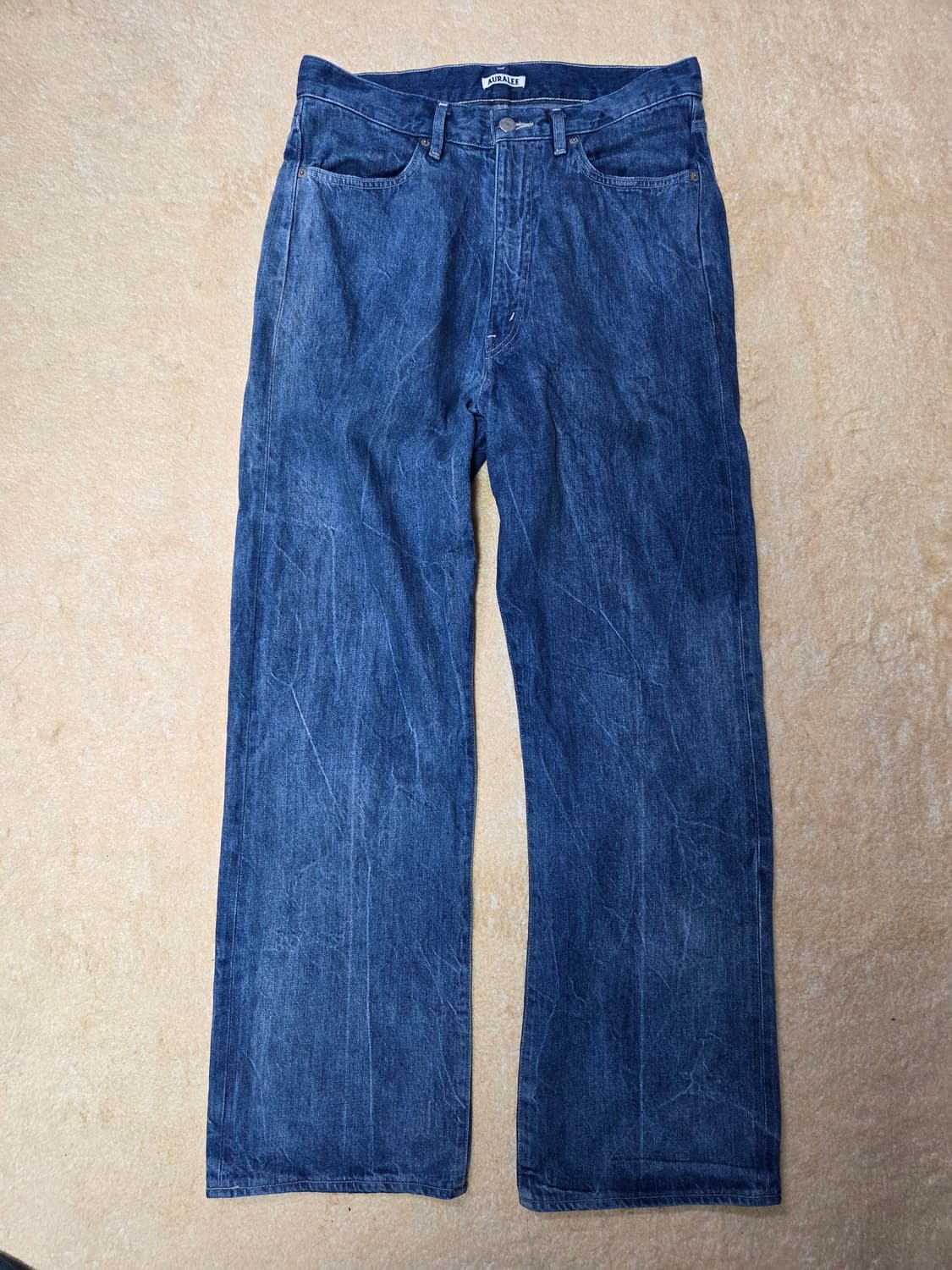 오라리 셀비지 데님 상품이미지1