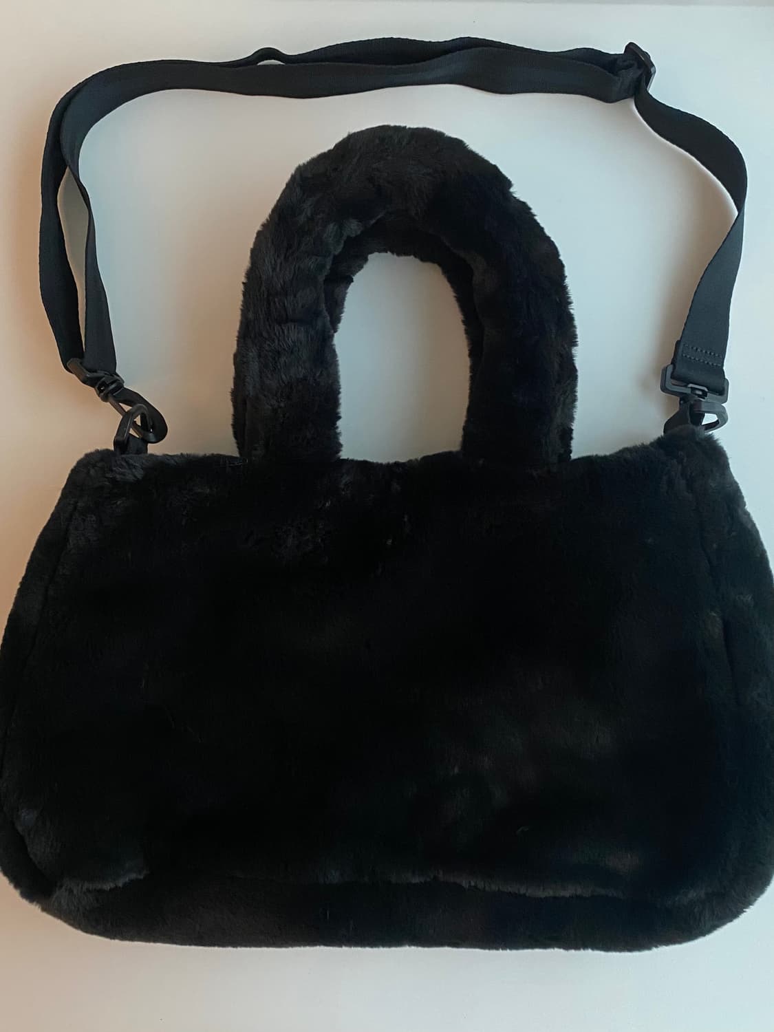 나이키 빅스우시 퍼 크로스백 상품이미지7