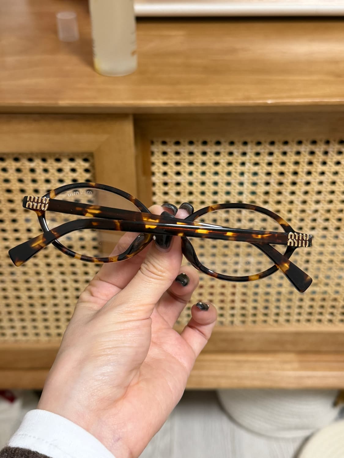 미우미우 리가드 안경 아시안사이즈 상품이미지2