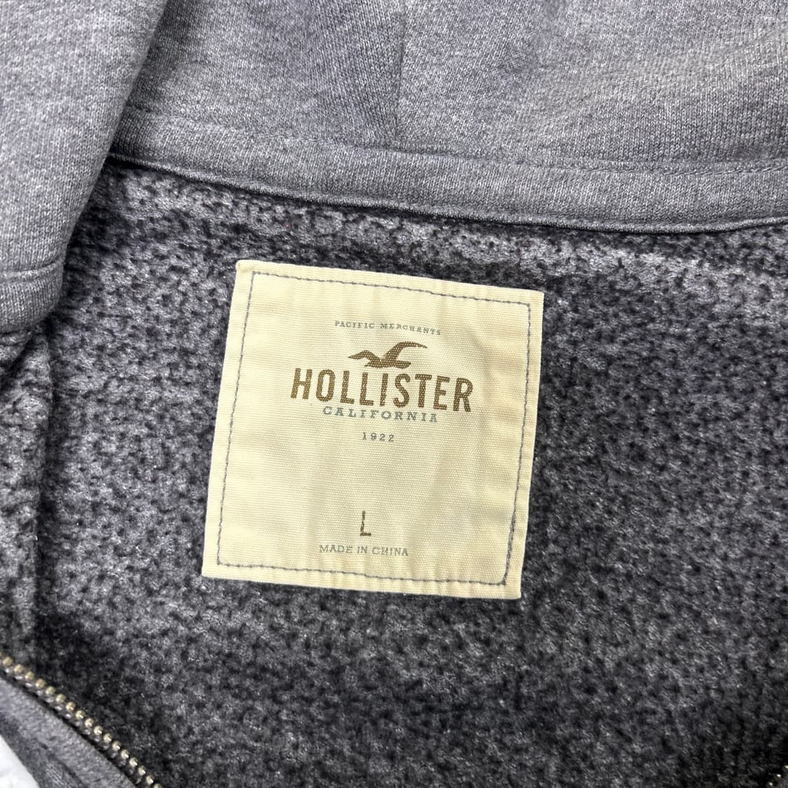 홀리스터 후드집업[1505] 상품이미지6