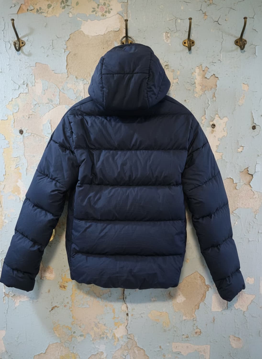 아디다스 네이비 덕다운 패딩 M 상품이미지2