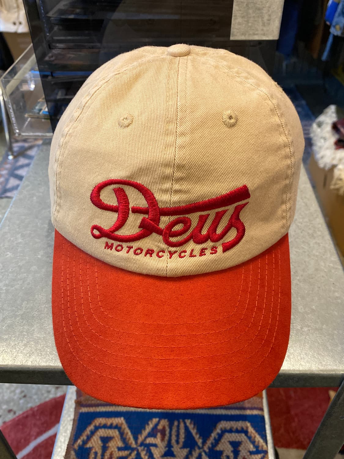 데우스 볼캡 상품이미지1