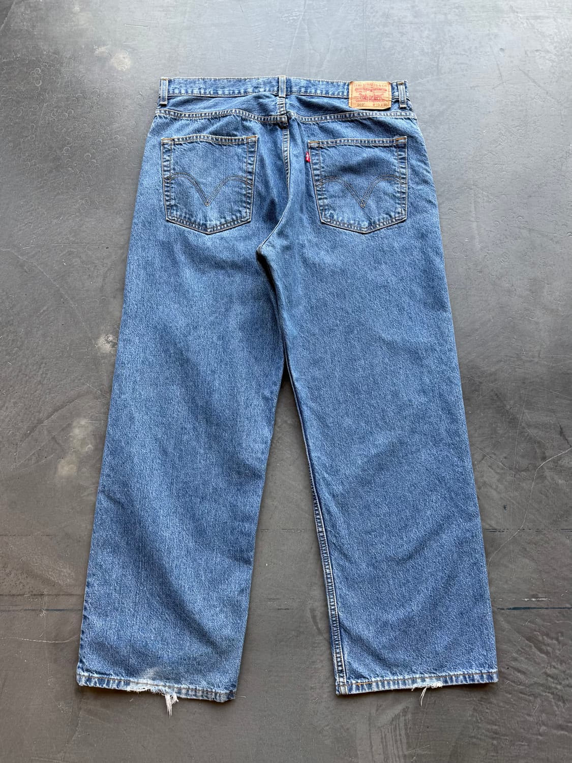 리바이스 569 데님 팬츠 상품이미지4