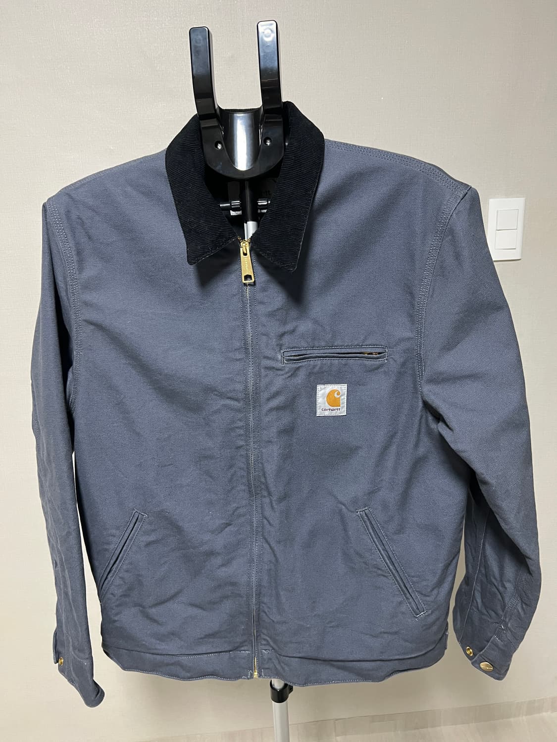 칼하트 wip 디트로이트 제우스 L 팝니다.  (봄, 가을용) 상품이미지1