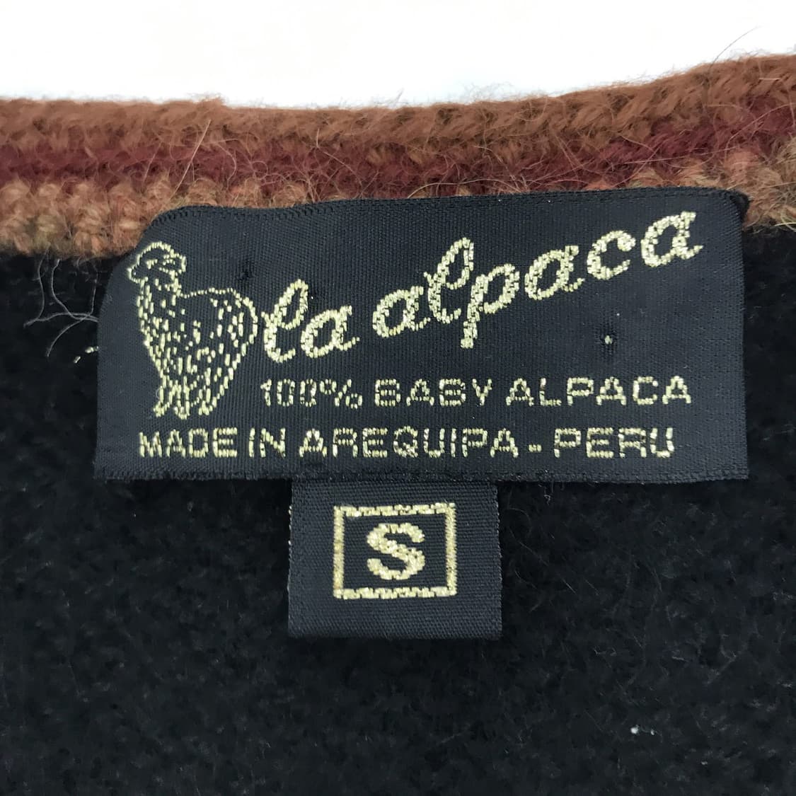 La Alpaca 알파카 썬더버드 베스트 [여성S] 상품이미지4